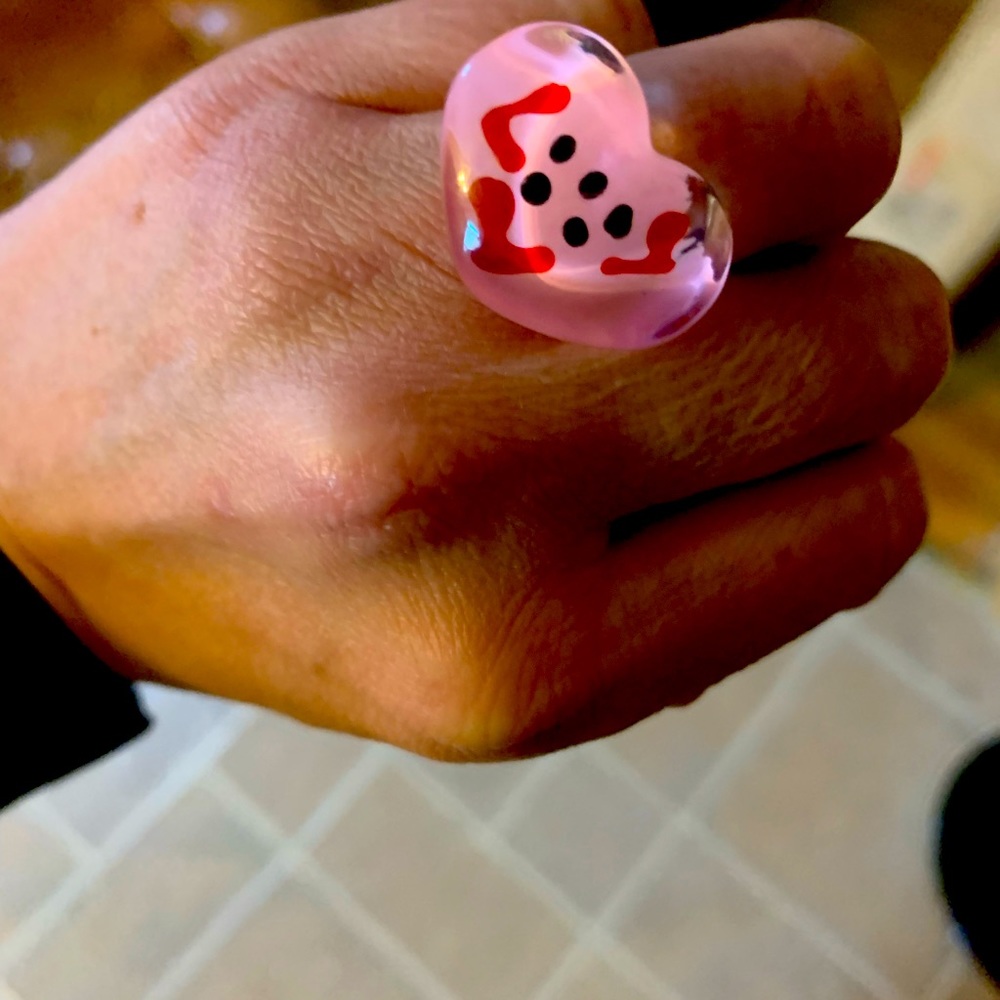Betsey Johnson ring